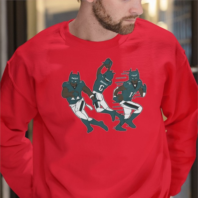 Barstool Merch Batmen Phi Hoodie Barstool Store Batmen Phi Long Sleeved T Shirt