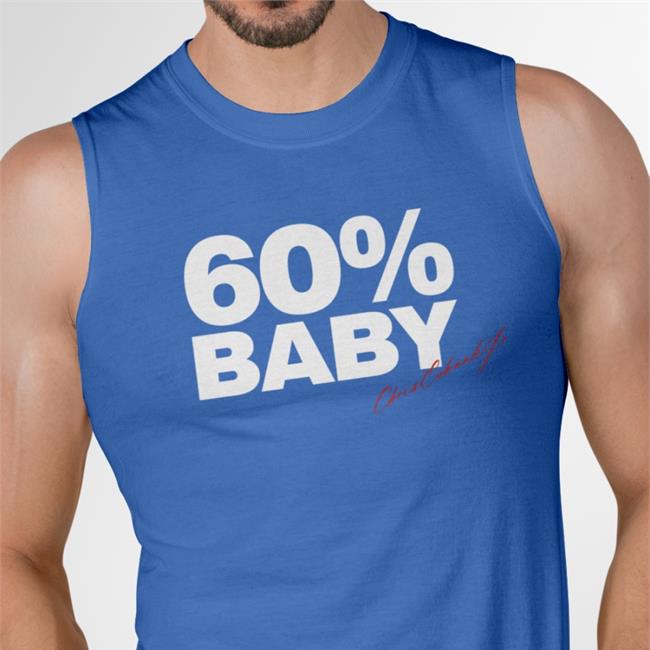 60% Baby Shirt Black