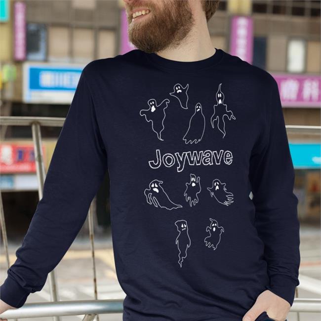 Joywave Ghost Tee Shirt Halloween Joywave Ghost Shirt Joywave Merch