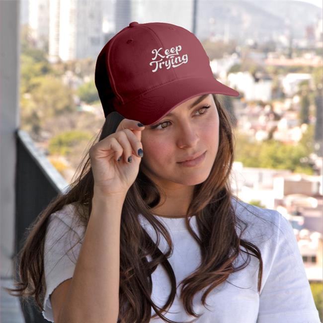 Tryguys Merch Trying Shirt Cap Keep Trying New Shirt
