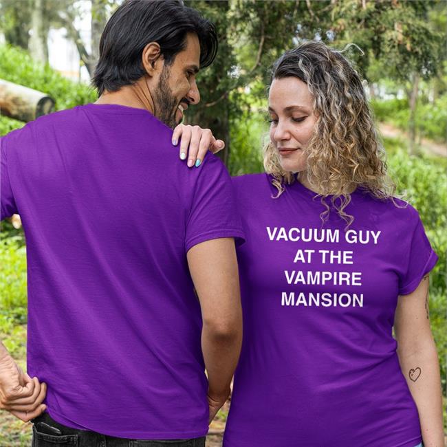 Vacuum Guy At The Vampire Mansion T Shirt Mcr Mcrtacoma Vacuum Guy At The Vampire Mansion Tee Mcr Mcrtacoma Xobarriers