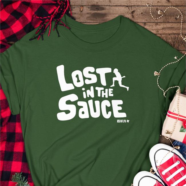 Breakingt Merch Ahmad Gardner Lost In The Sauce Shirts Ahmad Gardner Lost In The Sauce Long Sleeve Tee Breakingt Merch