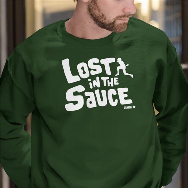 Breakingt Merch Ahmad Gardner Lost In The Sauce Shirts Ahmad Gardner Lost In The Sauce Sweatshirt Breakingt Merch