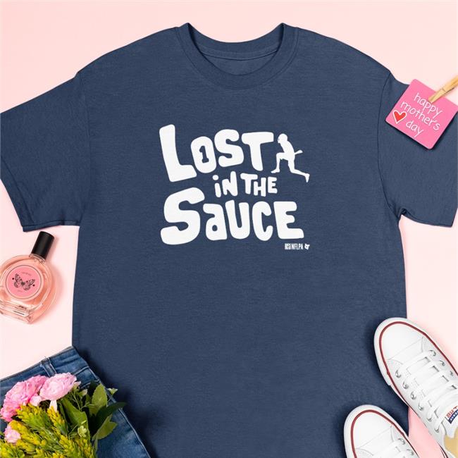 Ahmad Gardner Lost In The Sauce Tank Top Breakingt Merch