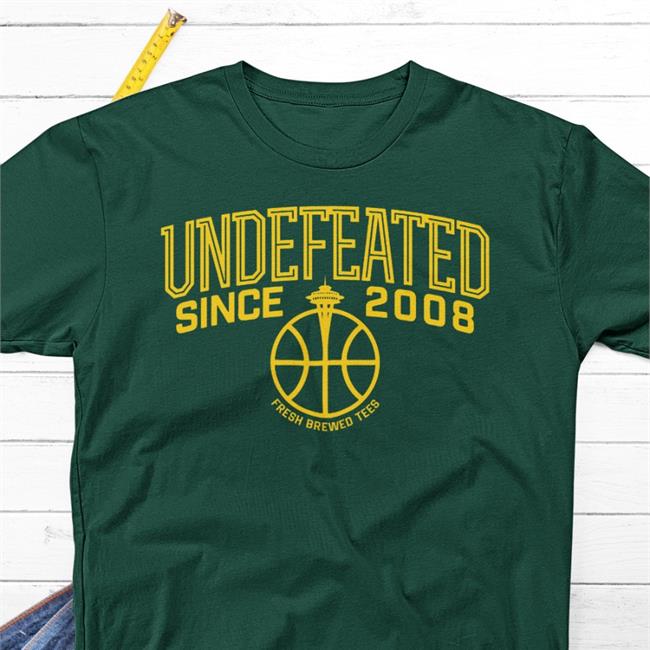 Undefeated Since 2008 T Shirt Rob Perez Worldwidewob Undefeated Since 2008 Tee