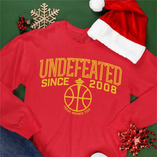 Undefeated Since 2008 T Shirt Rob Perez Worldwidewob Undefeated Since 2008 Long Sleeve Shirt