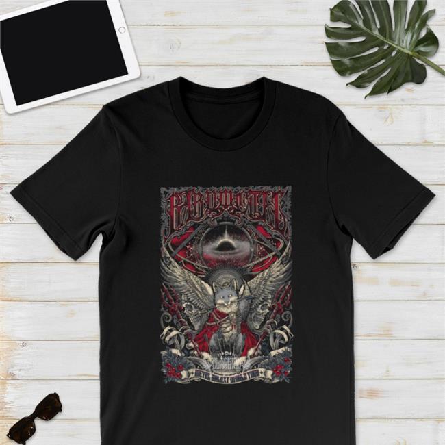 Isana Kagami Baby Metal Classic Tees Black Blackink Craft