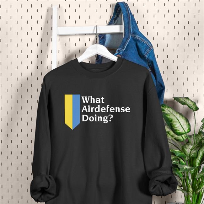 Saint Javelin Merch What Airdefense Doing Tee Mthrsuperiorben