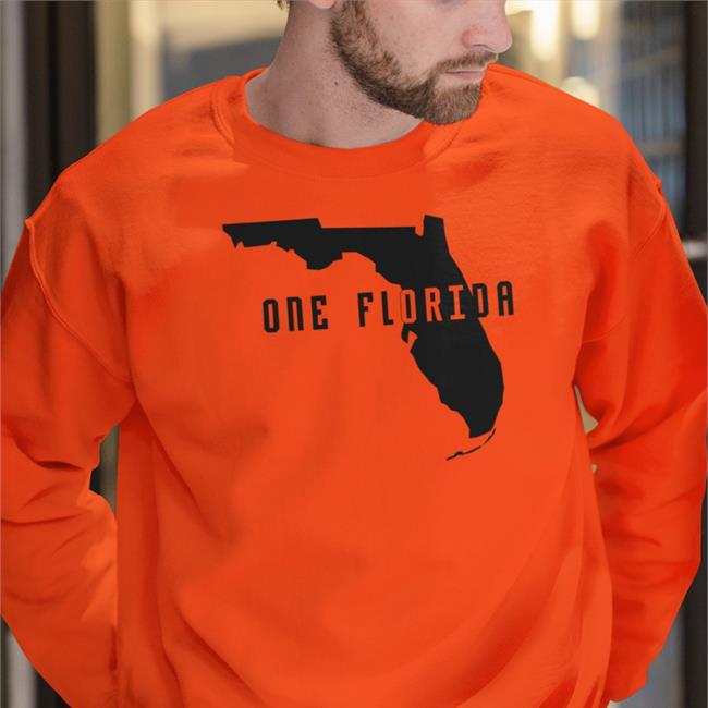 Flo Grown Merch One Florida Tank Top UCF Football Flo Grown Merch One Florida Tee UCF Football