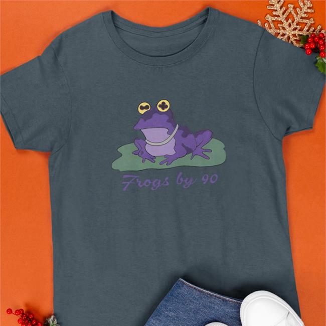 Barstool Sports Barstool U Frogs By 90 Crewneck