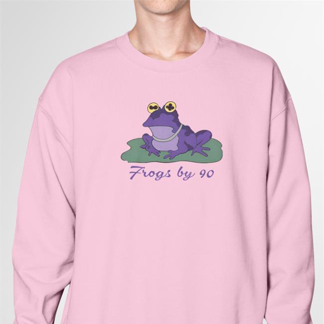 Barstool U Frogs By 90 Crewneck Barstool Sports Frogs By 90 Hoodie