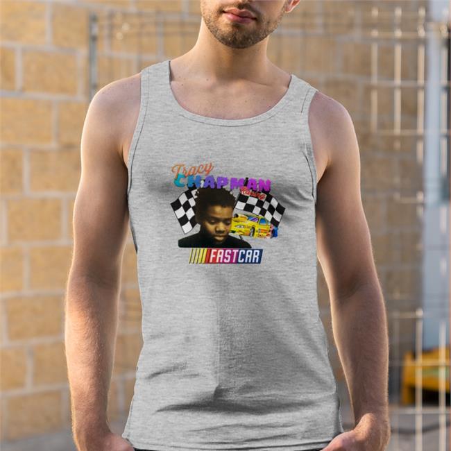 Kaitlyn Greenidge Tracy Chapman Fast Car Nascar Tee