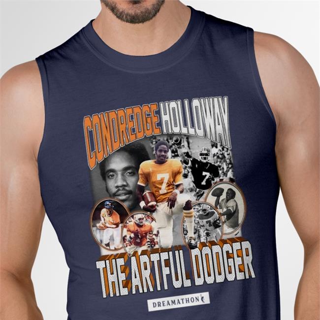 Dreamathon Merch Condredge Holloway The Artful Dodger Dreams Tee Shirt Hendon Hooker Rocky Top Insider
