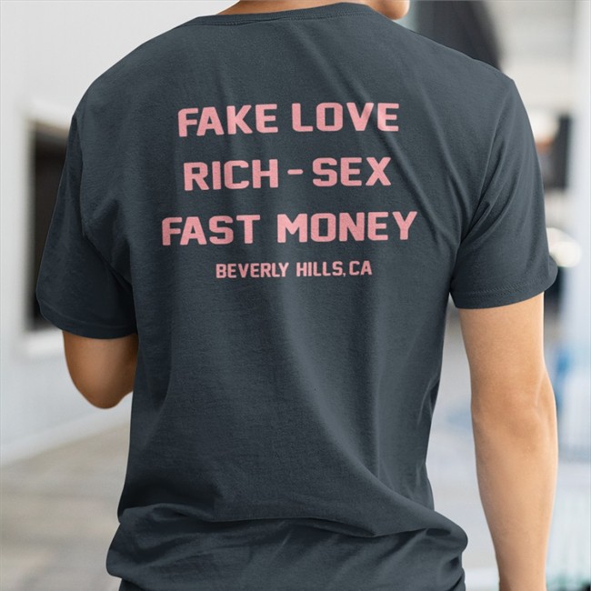 Homme Femme Store Hotel Homme Femme Beverly Hills Shirt Yung Rénzél Homme Femme Store Hotel Homme Femme Beverly Hills Sweatshirts Yung Rénzél