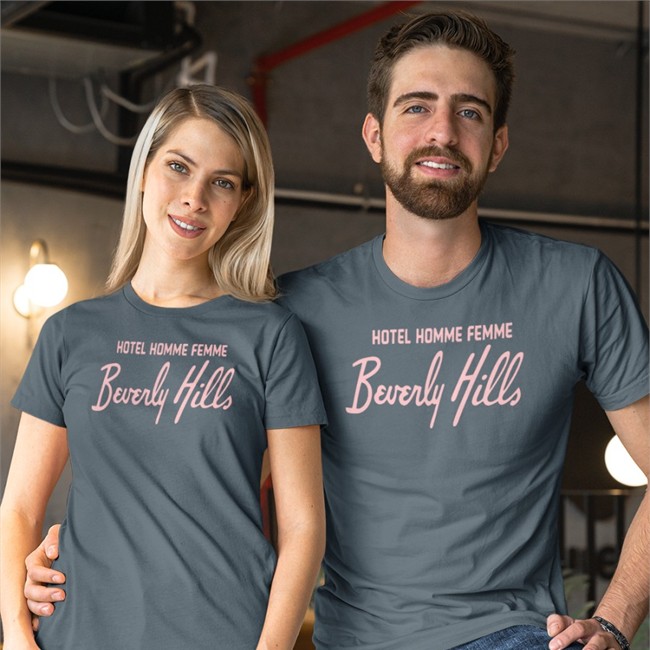 Homme Femme Store Hotel Homme Femme Beverly Hills Hoodies Yung Rénzél
