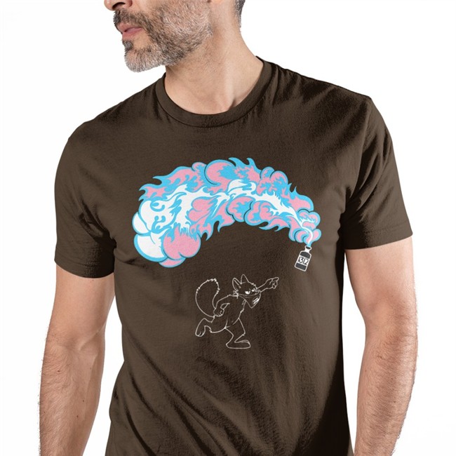 Pride Trans Rights T Shirt TheHearthFox