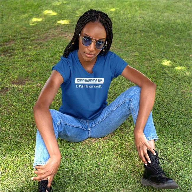 Benson&Tanya 4 Democracy Good Handjob Tip Put It In Your Mouth Shirt Tanyalovesbenny