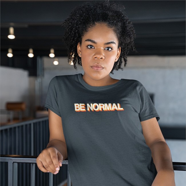 Barstool Sports Store Be Normal Long Sleeve KFC Radio Be Normal Tee Shirt