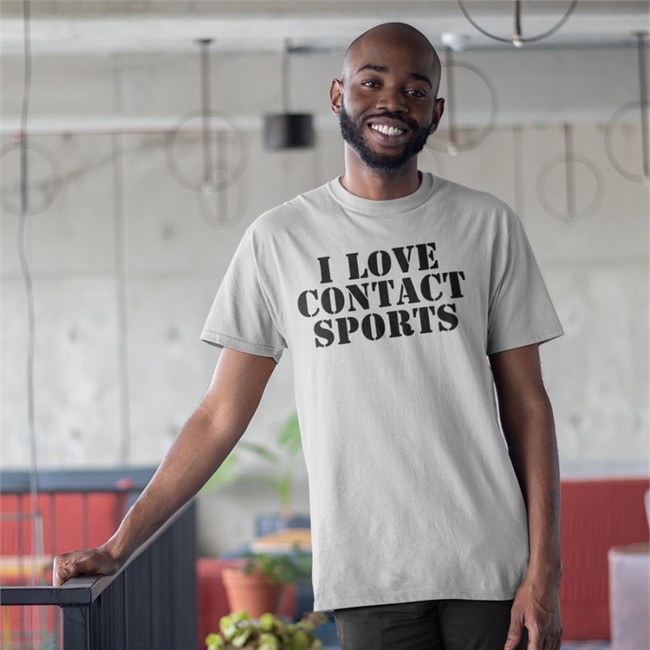 Tozierisms I Love Contact Sports Hooded Sweatshirt Tozierisms I Love Contact Sports Shirt