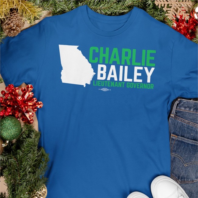 Charlieforgeorgia Shop Charlie Bailey Lieutenant Governor Long Sleeve Shirt