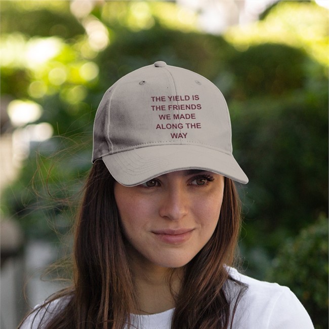 Gigi The Yield Is The Friends We Made Along The Way Tee Allenf32