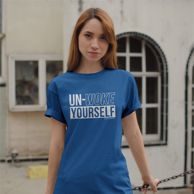 Jp Sears Un-Woke Yourself Tank Awaken With Jp Merch Jp Sears Un-Woke Yourself Shirt Awaken With Jp Merch