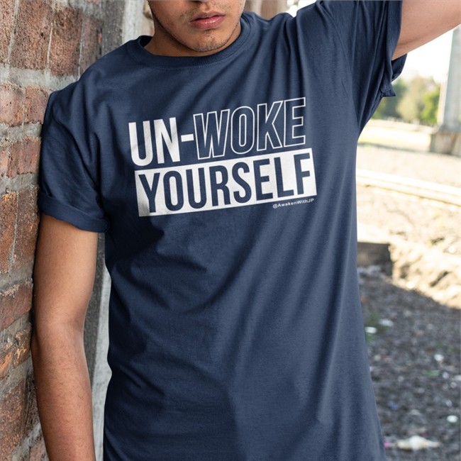 Jp Sears Un-Woke Yourself Tank Awaken With Jp Merch Jp Sears Un-Woke Yourself Hoodie Awaken With Jp Merch