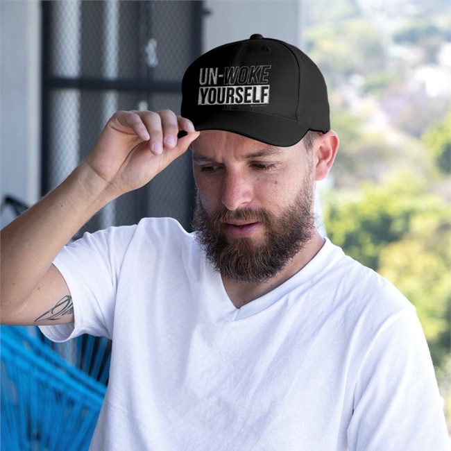 Un-Woke Yourself Hooded Sweatshirt