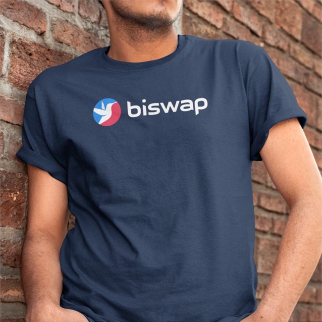 Biswap_Dex Merch Biswap Tee Shirt