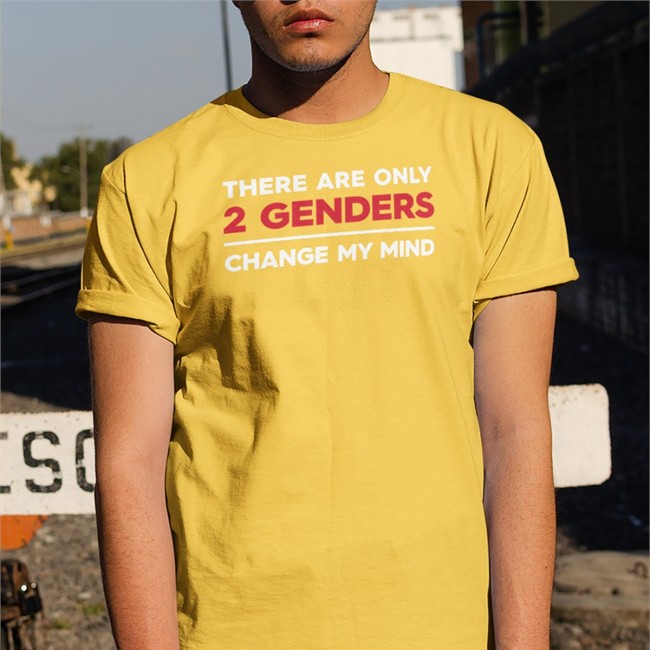 There Are Only 2 Genders Change My Mind Cap Steven Crowder