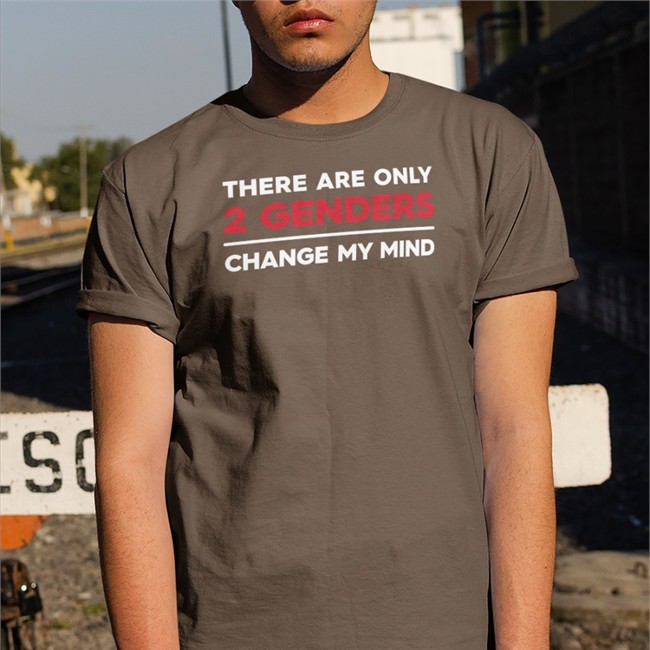 Steven Crowder There Are Only 2 Genders Change My Mind Long Sleeve Tee Steven Crowder There Are Only 2 Genders Change My Mind Hoodie