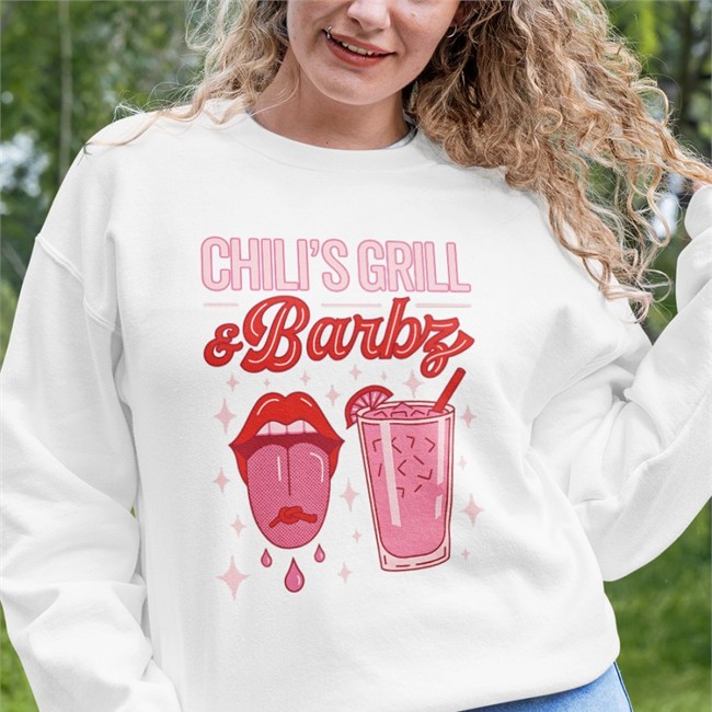 Chili's Grill & Barbz T Shirts Margzforbarbz Chili's Grill & Bar