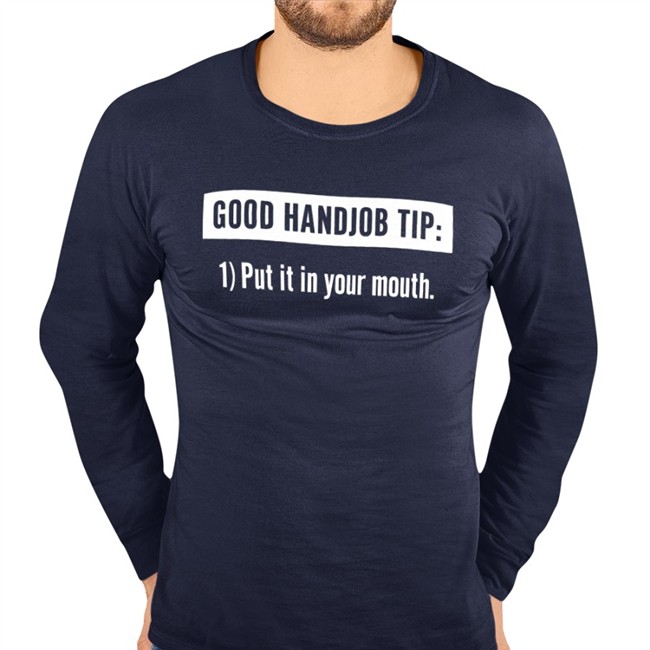 Good Handjob Tip Put It In Your Mouth T Shirts Benson&Tanya 4 Democracy Good Handjob Tip Put It In Your Mouth T Shirts