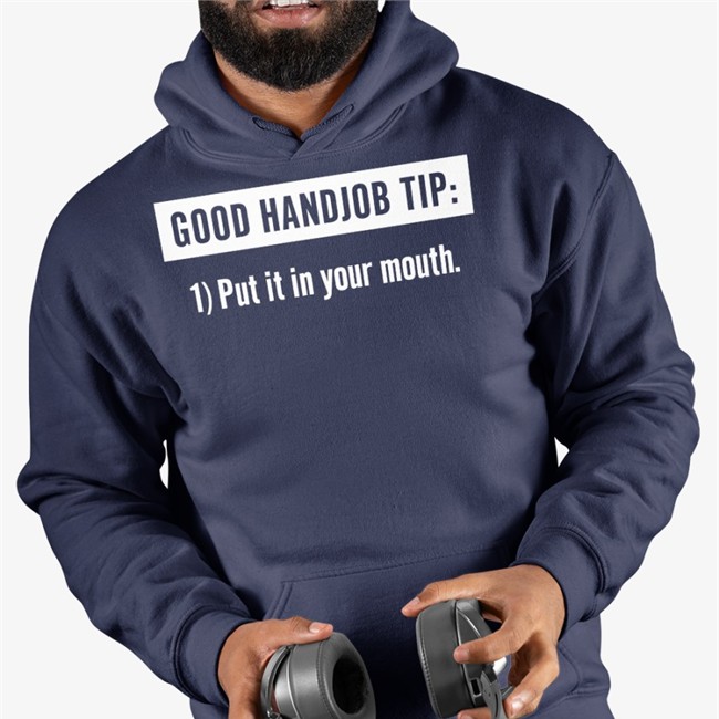 Good Handjob Tip Put It In Your Mouth T Shirt Tanyalovesbenny Benson&Tanya 4 Democracy