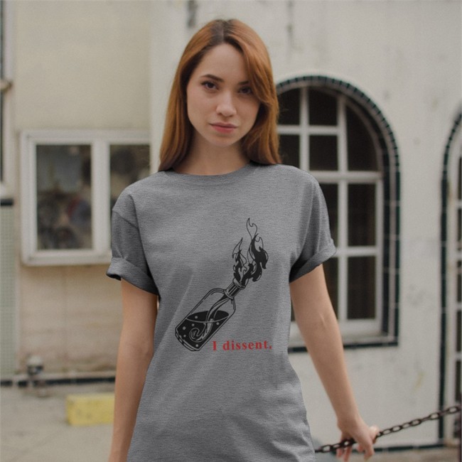 I Dissent Tank Five Four Pod Merch