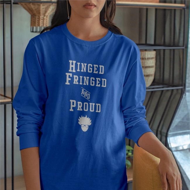 Hinged Fringed And Proud Tee Shirt Viva Frei Store Hinged Fringed And Proud Shirt Black