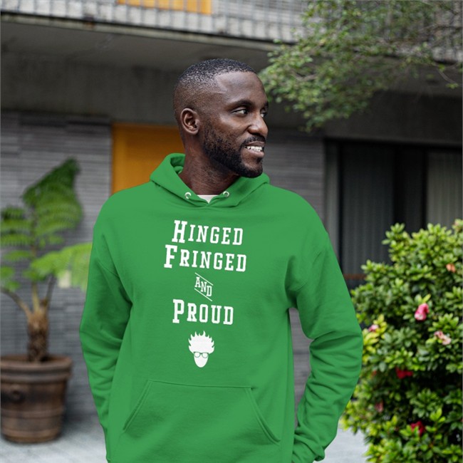 Special Edition Hinged Fringed And Proud Shirt