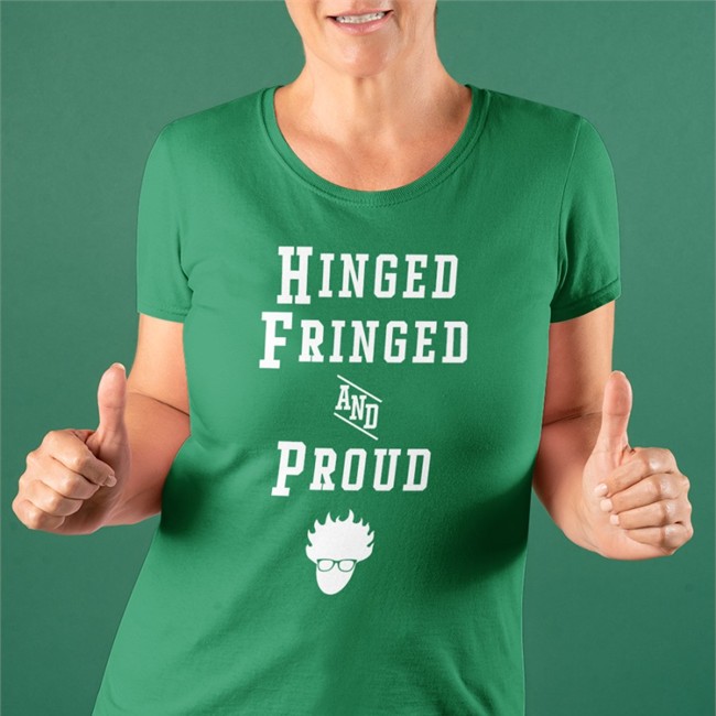 Hinged Fringed And Proud Tee Shirt Viva Frei Store Limited Edition Hinged Fringed And Proud Shirt