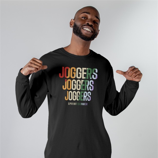 Nick Sawaboy Joggers Spring Summer Tee Shirt