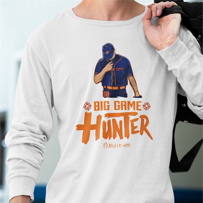 Apollohou Merch Big Game Hunter Tee