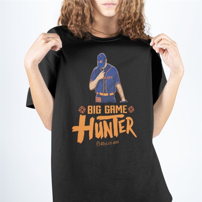 Big Game Hunter T Shirt Apollohou Merch Apollo Media Apollohou Merch Big Game Hunter Shirts Apollo Media