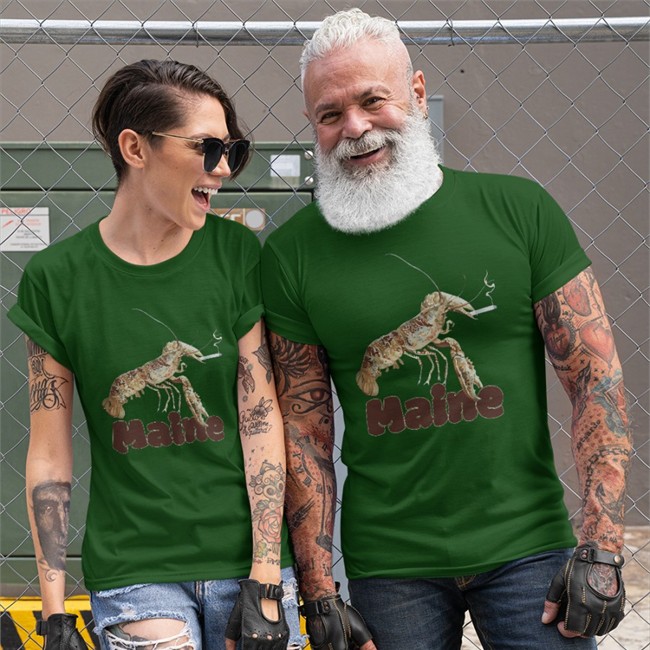Dank Lobster From Maine T-Shirt