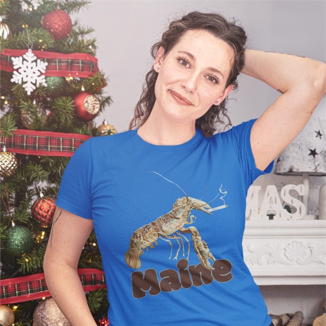 Dank Lobster From Maine Tee Shirt Aaron Reynolds Dank Lobster From Maine Shirt Aaron Reynolds