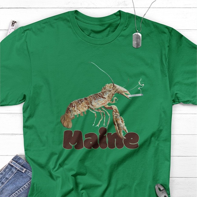Dank Lobster From Maine Tee Shirt Aaron Reynolds Dank Lobster From Maine T Shirt Aaron Reynolds