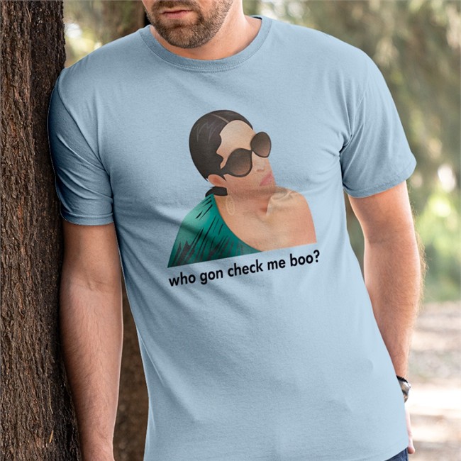Shybysheree Shop Who Gon Check Me Boo Long Sleeved T Shirt Sheree Whitfield