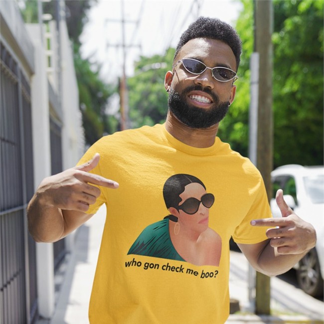 Shybysheree Shop Who Gon Check Me Boo Tee Shirt Sheree Whitfield Shybysheree Shop Who Gon Check Me Boo Sweatshirts Sheree Whitfield