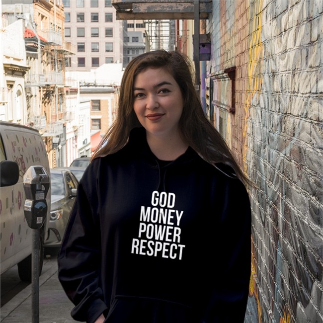 God Money Power Respect Tank Top Kambodejason