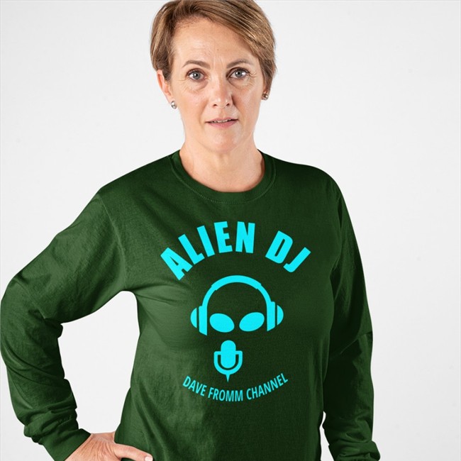 Alien Dj Dave Fromm Channel T-Shirts