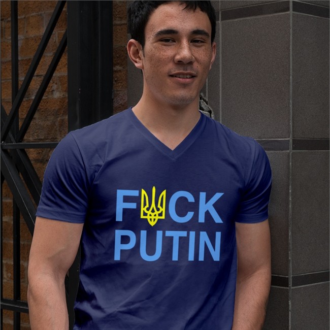Fuck Putin Ukraina T-Shirts Emily Winston