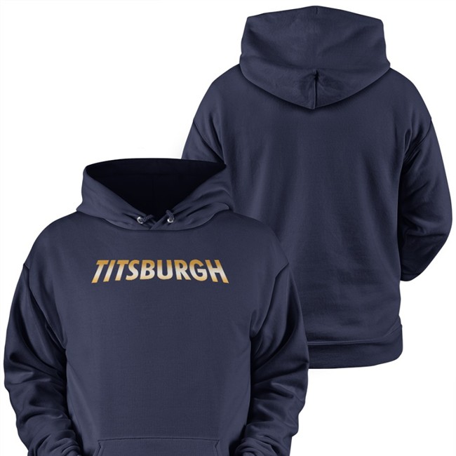 Titsburgh Tank Top Barstool Sports Titsburgh Sweatshirt